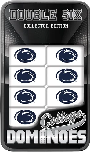 Vista 17 de MasterPieces Game Day - NCAA Alabama Crimson Tide - Juego de Dominó Doble Seis de 28 Piezas con Logo del Equipo