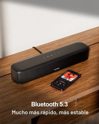 Vista 7 de ULTIMEA Barra de sonido de 7.1 canales con subwoofer, sistema de cine