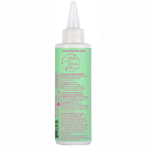 Vista 17 de Pacifica Tónico Desintoxicante para el Cuero Cabelludo – Exfoliante para el Cuero Cabelludo de Romero y Vinagre de Sidra de Manzana, Enjuague
