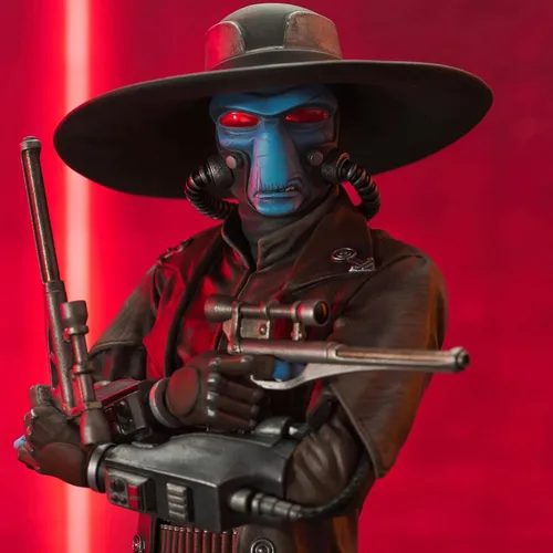 Vista 2 de Diamond Select Toys Star Wars: The Clone Wars: Cad Bane Busto escala 1:6, multicolor, 6 pulgadas, APR222241