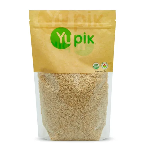 Vista 4 de Yupik Arroz negro antiguo orgánico, 2.2 libras (35.2 onzas), certificado por USDA, Kosher, sin gluten, grano entero, ideal para cocinar