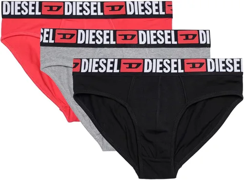 Vista 2 de Diesel Mens 3 Pack Andre Briefs Multicoloured