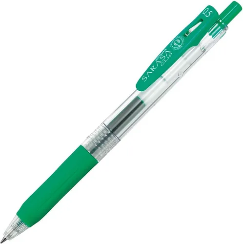 Vista 5 de ZEBRA P-JJ15-5A Bolígrafo de gel, clip Sarasa, 0.5, 5