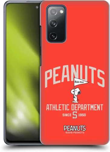 Vista 17 de Head Case Designs Peanuts Snoopy Athletic Department Varsity Sports - Carcasa rígida compatible con Samsung Galaxy S23 Ultra 5G
