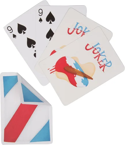 Vista 5 de Ellusionist Rockets Playing Cards - Añade una explosión de nostalgia a tus juegos de cartas y trucos