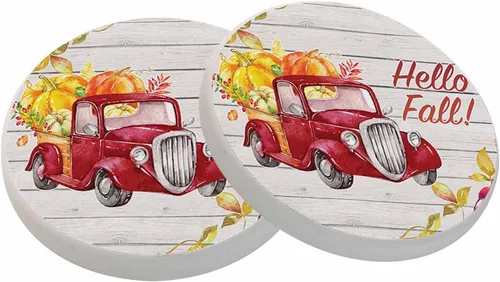 Vista 16 de oFloral Juego de 2 posavasos de calavera para bebidas, diseño de rosas, flores, cultura popular, festivales, tazas, individuales para decoración