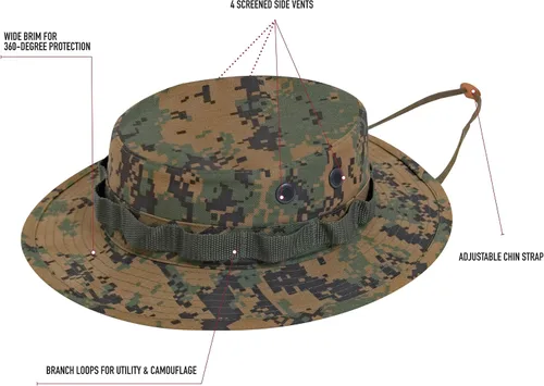 Vista 3 de Rothco mens Boonie