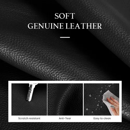 Vista 6 de befen Bolso Tote de Trabajo para Laptop de Cuero Genuino para Mujeres Damas Totes Bolsos de Hombro Carteras Bandolera Bolso de Mano