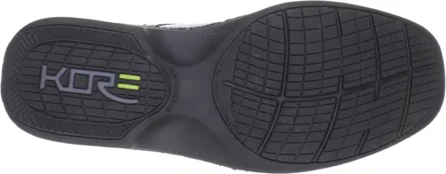 Vista 4 de Nunn Bush Men's Baker Street Plain Toe Oxford Lace Up with Kore Slip Resistant Comfort Technology