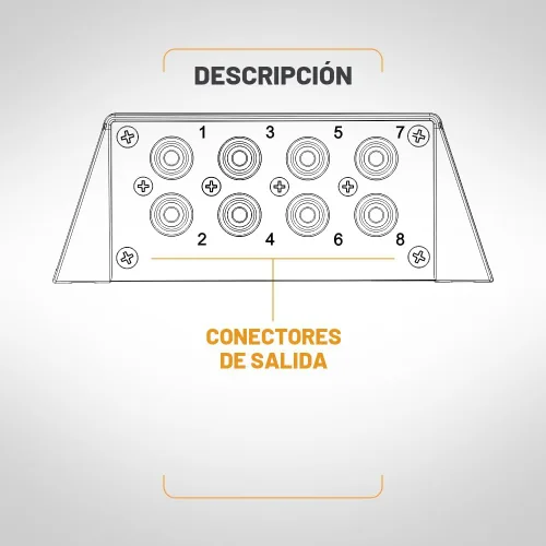 Vista 5 de Procesador Bluetooth Expert 8 CH 32 BIT 96K