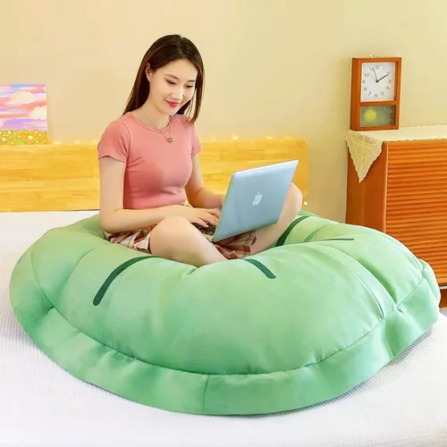 Vista 4 de BXEBUI Almohadas de concha de tortuga de 40 pulgadas con peso, disfraz de animal de peluche divertido, regalo para niños y adultos (40 pulgadas)