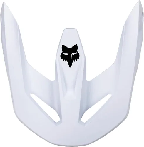 Vista 25 de Fox Racing V1 Casco de Motocross Dirt Bike con Visera, Negro, Pequeño/Mediano