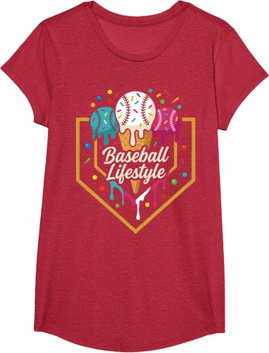 Vista 48 de Baseball Life Style Camiseta