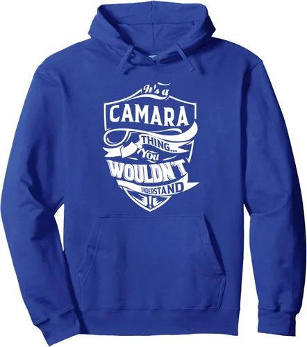 Vista 4 de It's a CAMARA thing you wouldn't understand Gift Pullover Hoodie