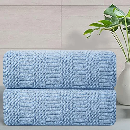 Vista 13 de Juego de 4 toallas de baño grandes de 35"x70" pulgadas, color negro, sábanas de baño extra grandes, toallas jumbo de gran tamaño de 600GSM, suaves