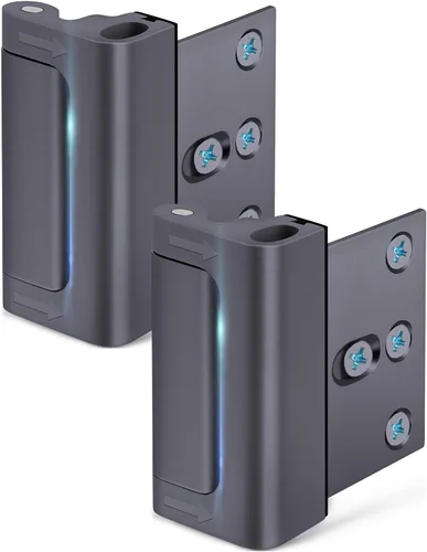 Vista 10 de Cerradura de puerta de seguridad para el hogar Cerradura de refuerzo de puerta Cerraduras de puerta para niños Cerradura de seguridad para niños