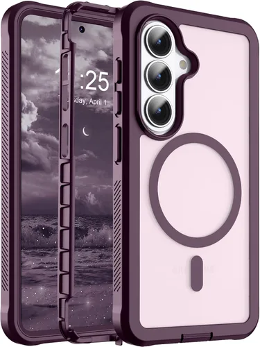 Vista 185 de Funda magnética para iPhone 17, protección resistente, color blanco antiguo