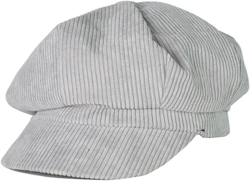 Vista 3 de Belsen Gorra unisex de pana de algodón para Newsboy Gatsby Ivy Hat