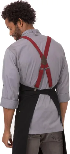 Vista 2 de Chef Works Berkeley Apron Suspenders