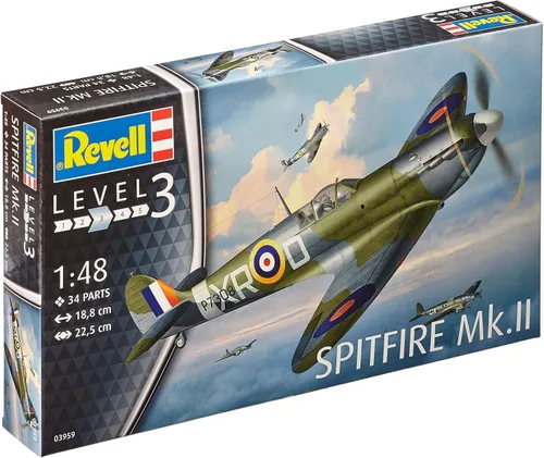 Vista 11 de Revell Spitfire Mk.II Kit de modelos, escala 1: 48