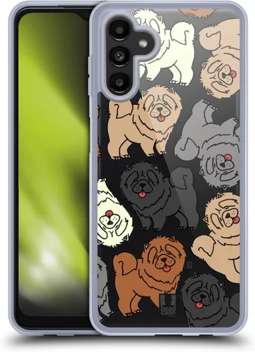 Vista 16 de Head Case Designs Airedale Terrier Dog Breed Patterns 4 Gel Case [Military Grade Protection] Compatible with Samsung Galaxy A13 5G (2021)