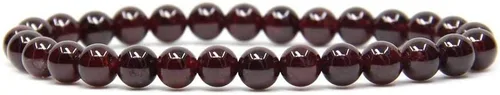 Vista 14 de Angelstones Gemstones 6mm Round Beads Healing Crystal Bracelet for women Amatista