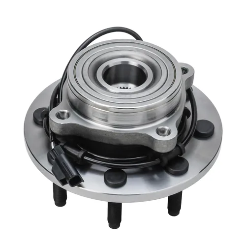 Vista 60 de Detroit Axle - Reemplazo del conjunto del cojinete de la rueda trasera para Ford Fusion Lincoln MKZ Mazda 6 MX-5 Miata Mercury Milan