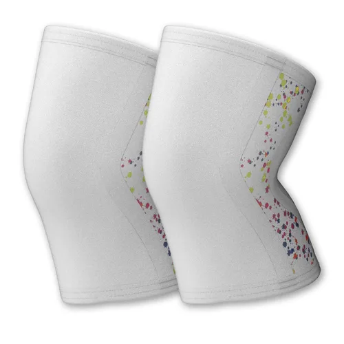 Vista 9 de aoFIT Rodillera de neopreno para mujeres y hombres (1 par) de 0.197 pulgadas (0.197 in), soporte de rodilla, soportes antideslizantes