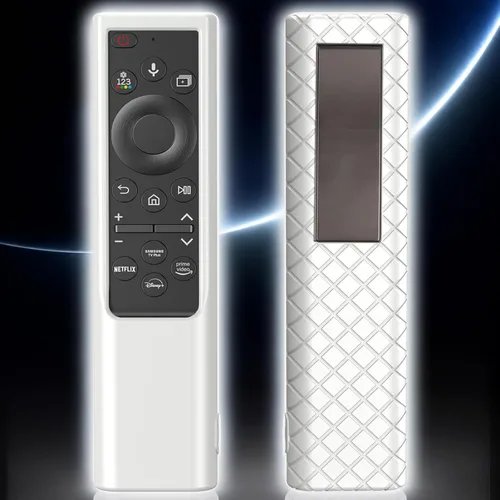 Vista 8 de Funda compatible con Samsung Smart TV Remote Control 2021/2022 Azul Cielo Brillante