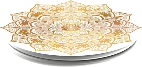 Vista 3 de PopSockets: Agarre plegable y soporte para teléfonos y tabletas - Golden Silence