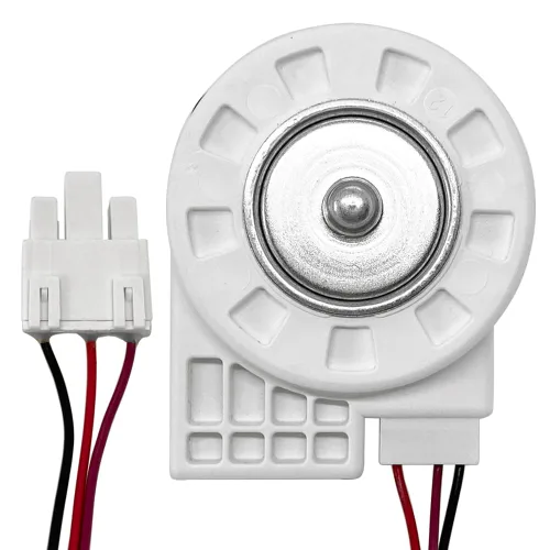 Vista 5 de Motor del ventilador del evaporador del refrigerador 50240401000Q 12V 4W Replacement for Samsung Fridge, Midea, Frigidaire, Magick Chef