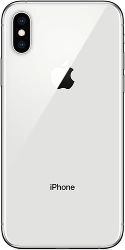 Vista 5 de [Usado] Apple iPhone XS [256 GB, plata] + suscripción de la empresa de telefonía [Cricket Wireless] Plateado