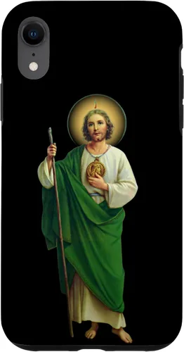 Vista 25 de San Judas Tadeo Saint Jude Thaddeus - Carcasa para iPhone 17