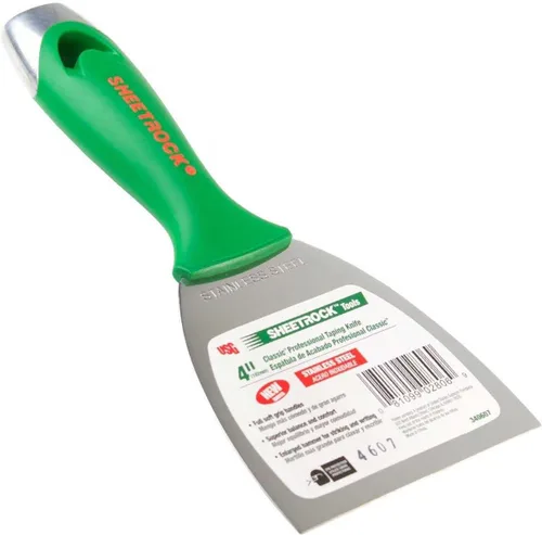 Vista 4 de USG Classic - Cuchillo para juntas de acero al carbono pulido de 4 pulgadas