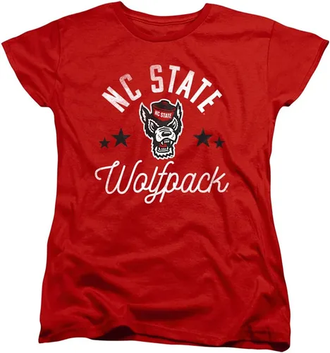Vista 187 de LOGOVISION Colección oficial de camisetas para mujer con diseño de mascota universitaria