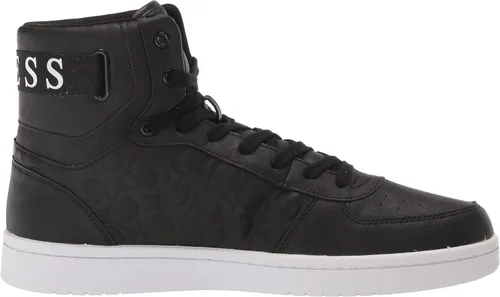 Vista 6 de GUESS Lavey - Tenis para hombre, Negro 001