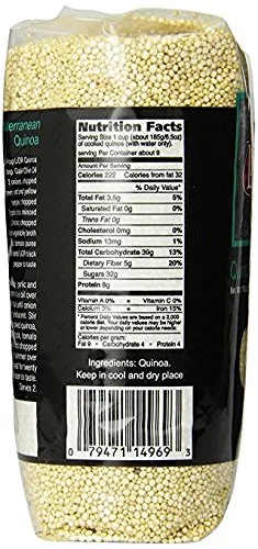 Vista 3 de Lior Quinoa Premium All Natural Kosher para Pascua, 17.6 onzas, paquete de 3.