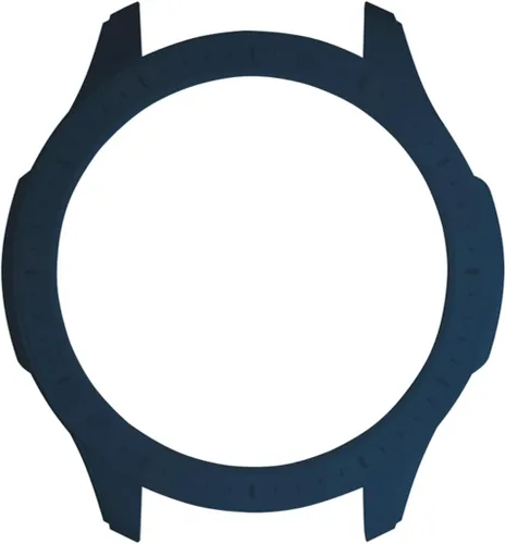 Vista 4 de Funda protectora para Amazfit GTR 4, a prueba de golpes, duradera, de policarbonato duro, accesorios para Amazfit GTR 4 Smartwatch (azul)