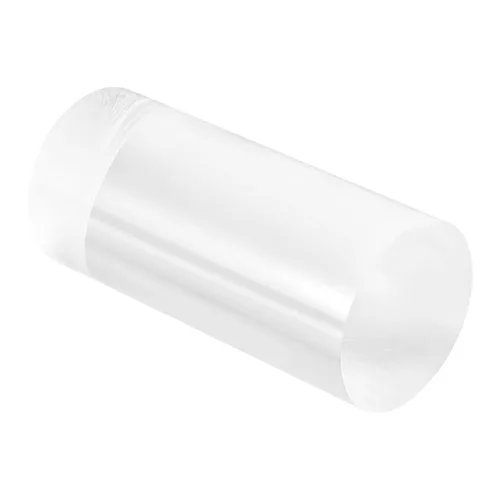 Vista 13 de uxcell Varilla de acrílico redonda, transparente, 1,27 cm de diámetro 31,1 cm de longitud, barra sólida de plástico PMMA