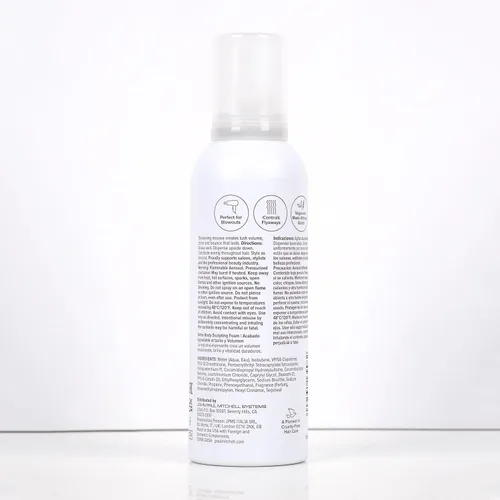 Vista 12 de Paul Mitchell Extra-Body Sculpting Foam, Adds Fullness, Touchable Finish, For Fine Hair