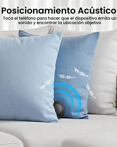 Vista 5 de Dispositivo Rastreador GPS para Automóviles y Vehículos: Mini Rastreadores Magnéticos Ocultos sin Suscripción para Rastrear Niños, Ancianos