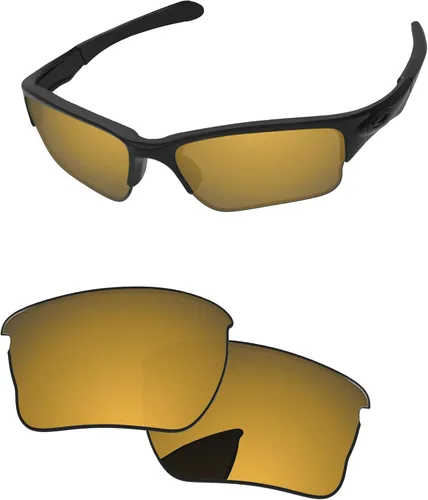 Vista 32 de Lentes de repuesto para gafas de sol Oakley Quarter Jacket OO9200 24K dorado