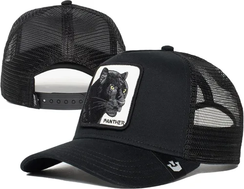 Vista 4 de Goorin Bros The Farm Adjustable Snapback Mesh Trucker Hat