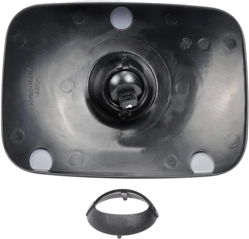 Vista 2 de Dorman 955-5206 Espejo de cristal para capó lateral del conductor compatible con modelos seleccionados de Freightliner