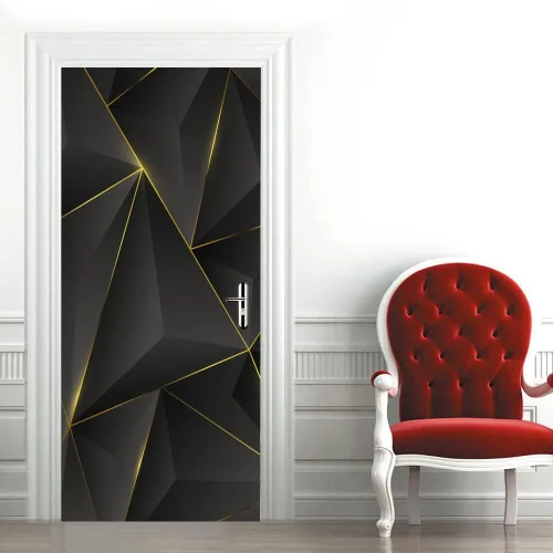 Vista 25 de Calcomanías 3D para puerta, murales para despegar y pegar, papel tapiz de caballo, calcomanías autoadhesivas extraíbles de PVC, impermeable, póster