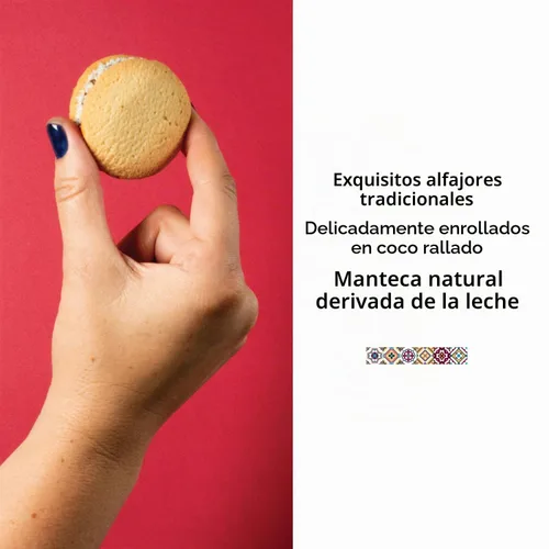 Vista 5 de Conjunto Alfajor