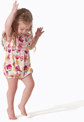 Vista 2 de Onesies Brand Paquete de 3 mamelucos para bebé niña