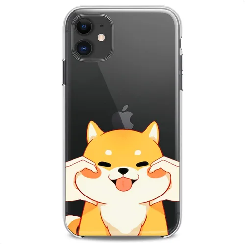 Vista 7 de Funda de TPU compatible con Apple iPhone 11 2019 modelo 6.1 pulgadas Iph 11 negro Baby Cats Kawaii Flexible Silicona Animales Diseño Lindo Felino