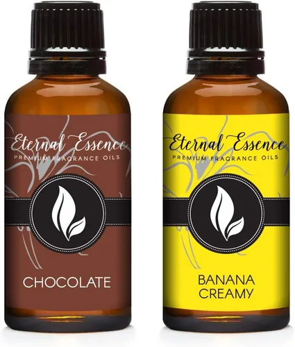 Vista 39 de Eternal Essence Oils Paquete de 2 aceites aromáticos de alta calidad de 1.0 fl oz – Café Vienna y Clavo de Canela Sexy – para velas, fabricación