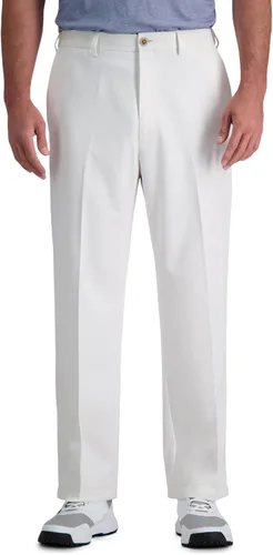 Vista 18 de Haggar Pantalón de golf Cool 18 Pro de ajuste clásico para hombre Negro